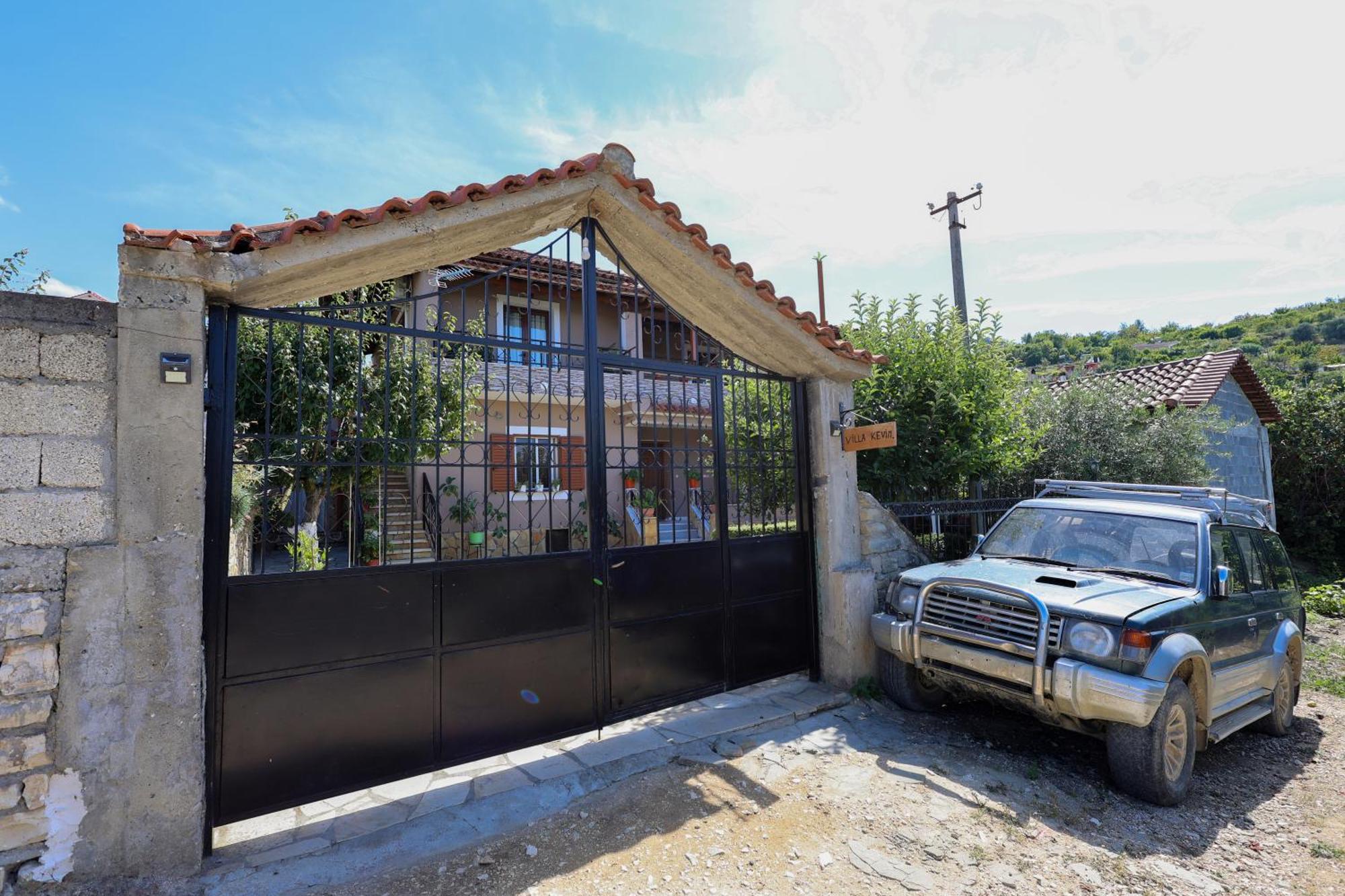 Villa Kevin Berat Zewnętrze zdjęcie